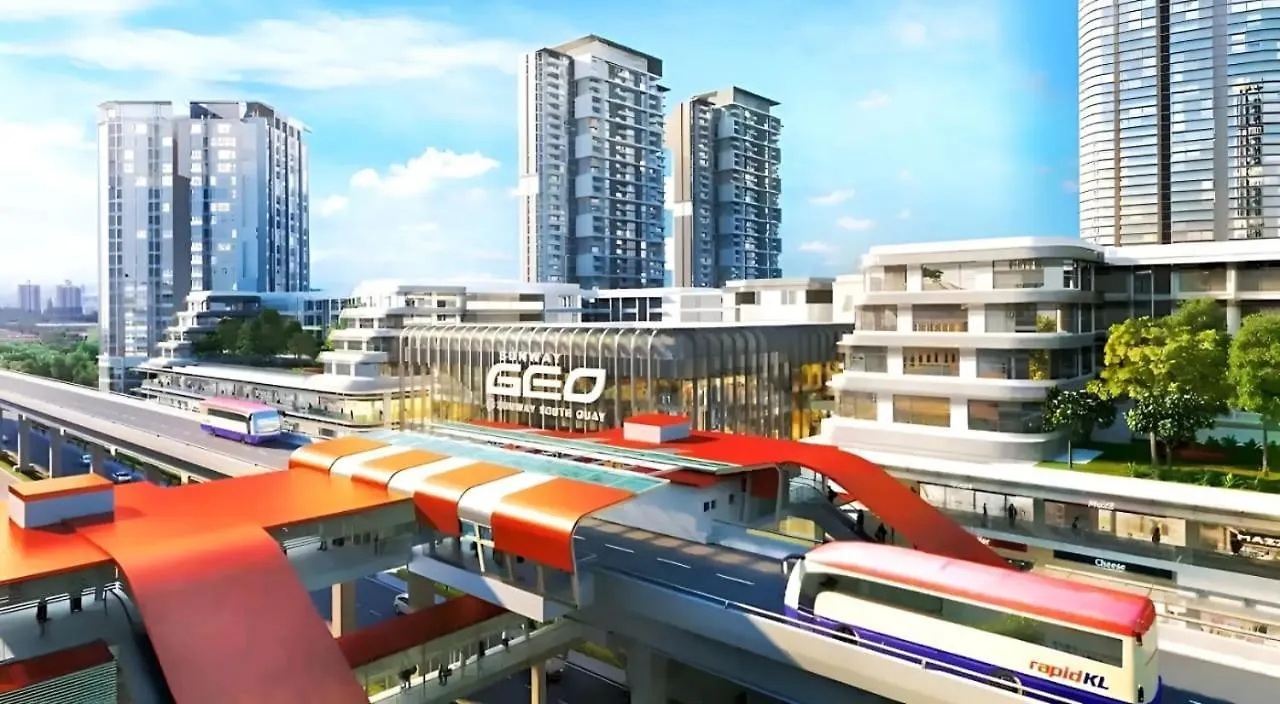 Sunway Geo Avenue / Sunway Medical Centre / Pyramid / Lagoon Petaling Jaya