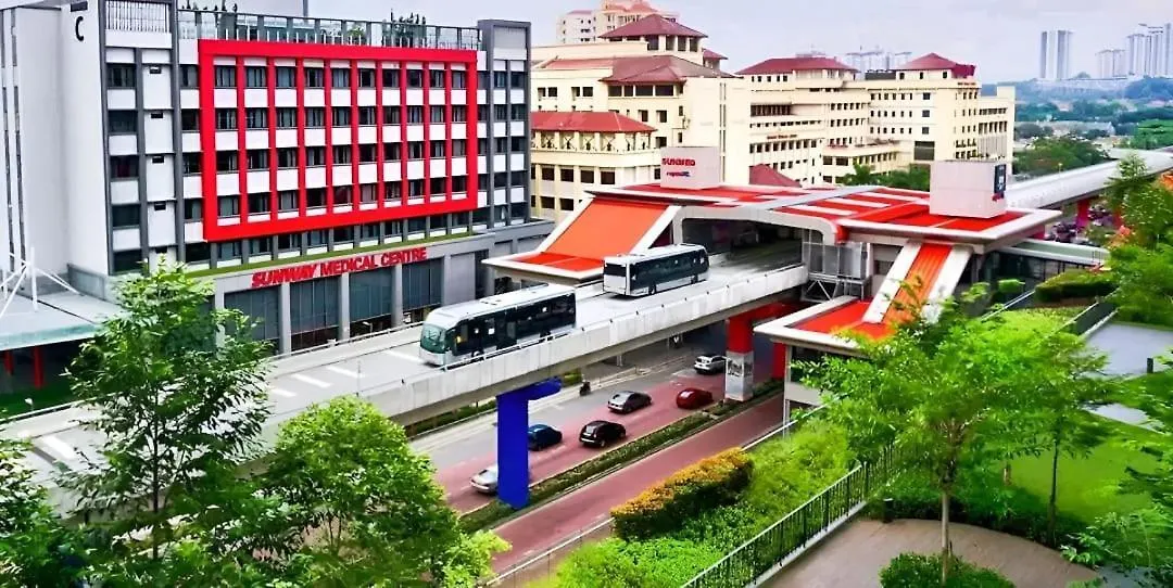 Sunway Geo Avenue / Sunway Medical Centre / Pyramid / Lagoon Petaling Jaya Malaysia