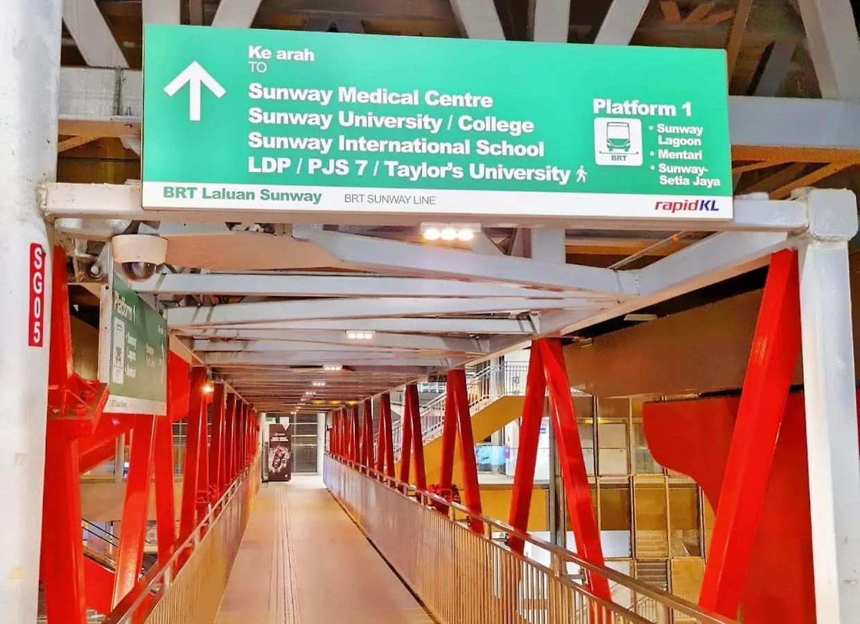 Sunway Geo Avenue / Sunway Medical Centre / Pyramid / Lagoon Petaling Jaya 0*,