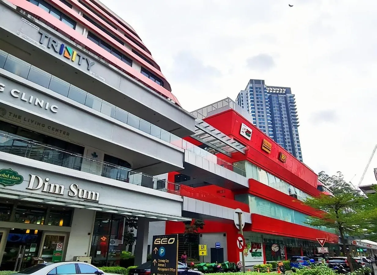 Apartment Sunway Geo Avenue / Sunway Medical Centre / Pyramid / Lagoon Petaling Jaya